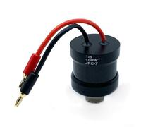 1 1 Balun per frequenze a onde corte, copertura completa da 1 6MHz a 50MHz, fino a 200W SSB Potenza