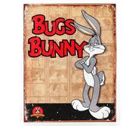 1/1 EDICOLA - ACCESSORIES - METAL PLATE - BUGS BUNNY D1851