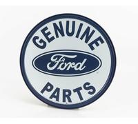 1/1 EDICOLA - ACCESSORIES - METAL PLATE - FORD GENUINE PARTS D791