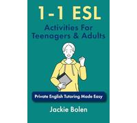 1-1 ESL Activities For Teenagers & Adults: Private English Tutoring Made Easy