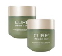 1+1 Kimjungmoon Aloe Cure Plus Intensive 2X Cream 50ml 2EA Balsamo Lenitivo