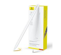 [1:1 Originale] Baseus Penna Compatibile con iPad 2018-2025, Abbinamento Illimitato, 32 Funzioni Personalizzabili, 17h Batteria, Pencil per iPad 6/7/8/9/10, Pro 11“/12.9“/13“, Air 3/4/5/6, mini 5/6