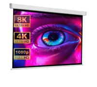 1:1 Rollolux Advanced Schermo motorizzato home cinema 180 x 180 (176x176) 98"