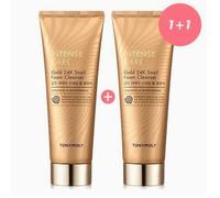 1+1 TONYMOLY Intense Care Gold 24K Snail Foam Cleanser 150 ml Korean Skin Care
