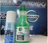 1+1 TUNAP 589 Igienizzante assorbi odori + LAVAVETRI