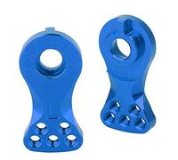 1/10 1/8 23T Accessori in Lega RC in Lega di Alluminio per Braccio del Braccio del Servosterzo in Metallo con Bracci Servo Morno(Blu (N10228NB))