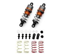 1/10 1 coppia di ammortizzatori idraulici in metallo for auto telecomandata RC, auto da corsa Drift (67 mm)(Purple)