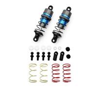 1/10 1 coppia di ammortizzatori idraulici in metallo for auto telecomandata RC, auto da corsa Drift (63 mm)