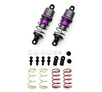 1/10 1 coppia di ammortizzatori idraulici in metallo for auto telecomandata RC, auto da corsa Drift (67 mm)(Orange)