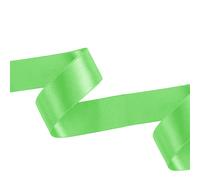 1/10/25 Metri Doppio Lato Raso Nastro 23mm Larghezza Natale Crafts Fiore Mazzo