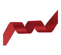 1/10/25 Metri Doppio Lato Raso Nastro 23mm Larghezza Natale Crafts Fiore Mazzo