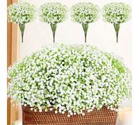 1/10/30/60/120 PEZZI DI FIORI ARTIFICIALI MANIAC - Perfetti per decorazioni domestiche, all'aperto, in ufficio, in giardino, per matrimoni, feste, negozi, oltre che per bouquet da sposa, artigianato f