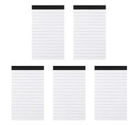 1/10/5 Pz A 7 Carta da Scrittura Blocco Note Pad Scratch Pad Memos Strappi Blocchi Note Carta a righe per Home Office Schoo