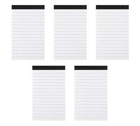 1/10/5 Pz A 7 Carta da Scrittura Note Pad Scratch Memos Tear Offs Blocchi A Righe Carta per Casa Ufficio Scuola