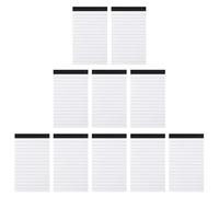 1/10/5 Pz Blocco Note Piccolo Blocco Note Pad Scrittura Forniture Scuola Scratch Accessori Scrivania Memo Carta a righe
