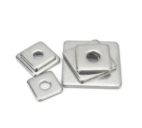 1/10/50pcs 304 Rondella Piatta In Acciaio Inox Addensare Guarnizione Quadrata Facciata continua Spessore Anello di Metallo M3 M4 M5 M6 M8 M10 M12 M14 M16 M18 M20 (Size : M8 x 20 x 2 (10pcs))