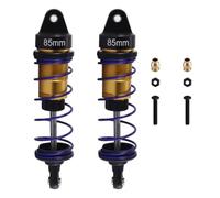 1/10 Auto RC Per Buggy, Short Course, Per Rally, Monster Truck, Ricambi Di Aggiornamento Ammortizzatore In Metallo Regolabile A Olio Da 85 Mm RC Auto Ammortizzatore