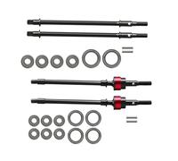 1/10 AXIAL SCX10 HD In Acciaio Anteriore Asse Posteriore CVD Albero di Trasmissione Ingranaggio 13/38T for RC Crawler Off Road camion Cuscinetto(H FR Axle bearing)