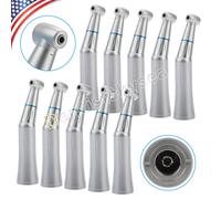 1-10 Dental Contra Angle Inner Water Spray Low Speed EI