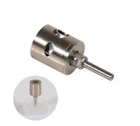 1-10 Dentale High Speed Turbina Handpiece Mini Head 4 Hole Coupler Fit NSK MAK4