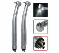 1-10 E-generatore LED turbina High Speed manipolo dentale Big Head Push 4 Holes