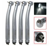 1-10 E-generatore LED turbina High Speed manipolo dentale Big Head Push 4 Holes