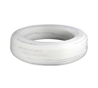 1~10 m PA6 Materiale in nylon 2mm 4mm 6mm 8mm 9mm 10mm 12mm Compressore d'aria pneumatico Liscio Rigido Tubo olio ad alta pressione(Transparent,2 meters,ID 8mm x OD 10mm)