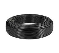1~10 m PA6 Materiale in nylon 2mm 4mm 6mm 8mm 9mm 10mm 12mm Compressore d'aria pneumatico Liscio Rigido Tubo olio ad alta pressione(Black,1 meter,ID 10mm x OD 12mm)