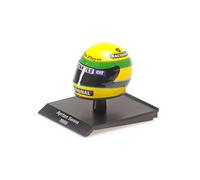 1:10 MINICHAMPS Casco Ayrton Senna F1 1986 540388612