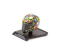 1:10 MINICHAMPS Casco Valentino Rossi Motogp Laguna Seca 2010 315100096