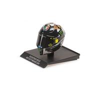 1:10 MINICHAMPS Casco Valentino Rossi Motogp Misano 2016 315160096