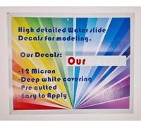 1/10 Missing Wes Decals for McLAREN MP4/13 1998 TB Decal TBD508