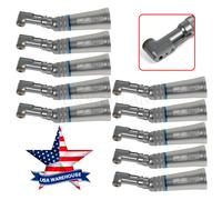 1-10 NSK Style Dental Low Slow Speed Contra Angle Handpiece Latch E-type US