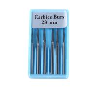 1-10 packs Dental Carbide Frese Tungsten FG Bur for High Speed Handpiece Zekrya