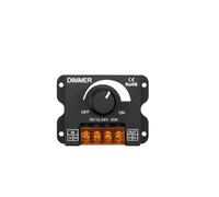 1-10 PCS DC 12V 24V LED Dimmer Switch 30A 360W Regolatore di tensione Controller regolabile for luce striscia(5 pcs)