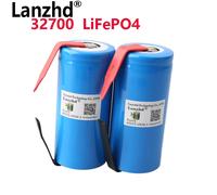 (1-10 pezzi) batteria LiFePO4 da 3,2 V 32700 6500 mAh 35A 55A batteria a scarica continua massima ad alta potenza + nichel fai da te