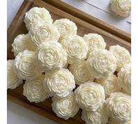 1/10 pezzi Candela profumata alla peonia, adatta per studenti, regali per le feste, set decorativo per il ritorno a scuola e il dormitorio, matrimoni, Festa della Mamma, San Valentino, Natale (materia