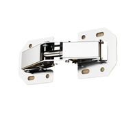 1-10 pezzi cerniere for armadietti con cerniera in acciaio inossidabile, senza fori di perforazione, ammortizzatore idraulico, strumenti hardware(2pcs)
