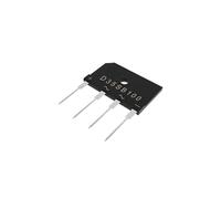 1/10 Pezzi D35SB100 D35XB100 D35 SB100 XB100 D501 ZIP-4 Ponte raddrizzatore 35A 1000V(2 PCS)