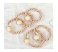1/10 pezzi elastici for capelli da donna, ragazze, bellissimi elastici for capelli, eleganti, accessori for capelli con coda di cavallo(Beige,One Size)