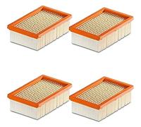 1-10 pezzi filtro piatto per Kärcher - sostituisce filtri originali come 2.863 - 005.0 per MV 4 5 6 P Premium