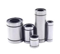 1/10 pezzi LM8UU LM10UU LM16UU LM12UU cuscinetti a sfere lineari boccole lineari aste da 8 mm guide lineari parti albero lineare(10 pcs,LM4UU)