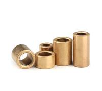 1-10 pezzi manicotto in rame per cuscinetti a olio in metallurgia delle polveri manicotto per albero in rame puro M3-M60(5pcs 10x14x9)
