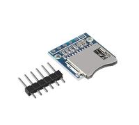 1-10 pezzi Micro Mini SD Scheda di espansione di archiviazione Mini Micro SD TF Scheda di memoria Modulo protettivo con pin per 10 pezzi 100 pezzi(100pcs)