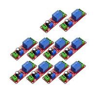 1-10 pezzi NE DK555 timer interruttore disconnessione regolabile modulo relè di ritardo(5V 10pcs)
