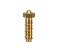 1~10 pezzi Ugelli in acciaio temprato in ottone for stampante 3D Ugello Volcano compatibile con Anycubic Kobra 2/ Kobra 2 Pro/Kobra 2 Max/Kobra 2 Plus(Brass 1PCS,0.4mm)