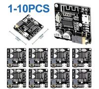 1-10 pezzi VHM-314 fai da te per scheda ricevitore audio Bluetooth 37-5 V Bluetooth 41/50 scheda decodificatore