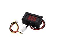 1-10 pezzi voltmetro digitale amperometro DC0-100V 50A 100A pannello amp volt tensione corrente tester display LED blu rosso(50A Red Red,5Pcs)