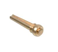 1~10 Pz Chitarra Acustica Ponte Pin Chiodo Rame Massiccio Ottone Strumenti Musicali A Corda Parti Di Chitarra Accessori(1pc)