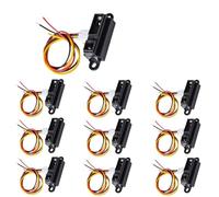 1-10 Pz GP2Y0A41SK0F IR Modulo Sensore Di Distanza A Infrarossi SH-ARP Sensori Di Misurazione Della Distanza 4-30 Cm 5 V, Compatibili Con Arduino(10pcs)